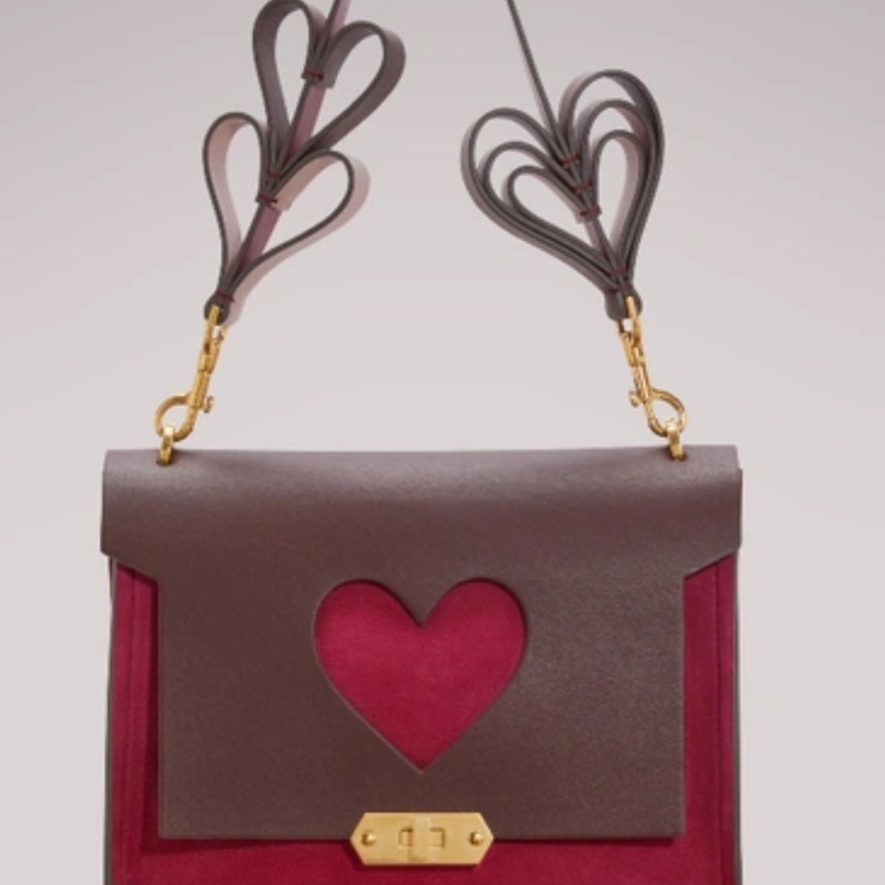Anya Hindmarch Valentines Heart Bag